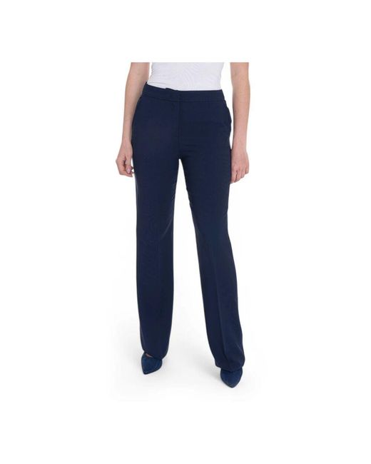 Straight Trousers Pennyblack en coloris Blue
