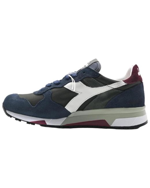 Diadora Blue Sneakers for men