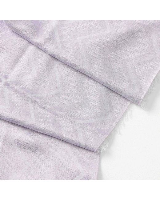 Missoni Purple Scarves
