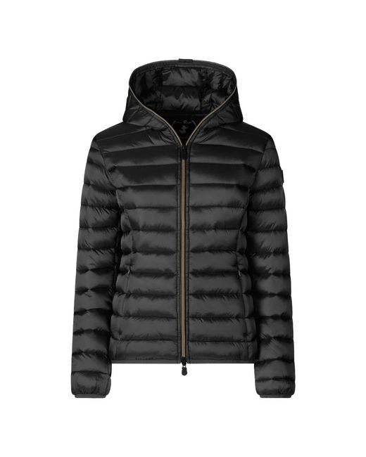 Winter Jackets Save The Duck de color Black