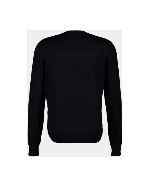 Tom Ford Black Round-Neck Knitwear for men