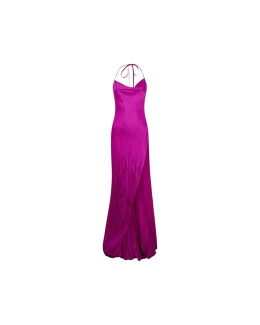 Roberto Cavalli Purple Gowns