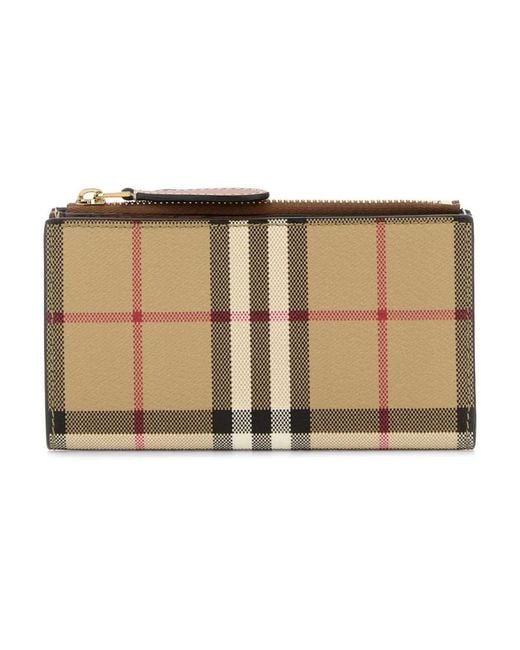 Burberry Natural Wallets & Cardholders