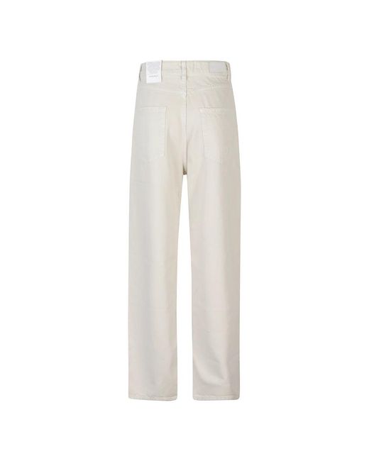 ICON DENIM Gray Straight Jeans
