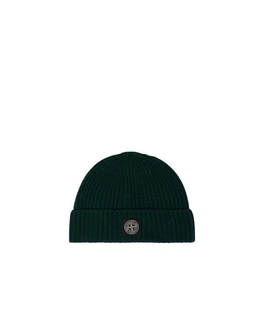 Stone Island Green Accessories for men