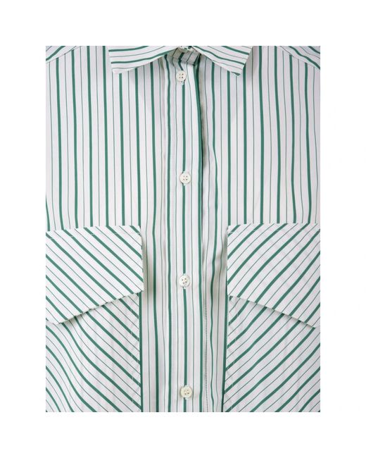Beatrice B. Blue Shirts