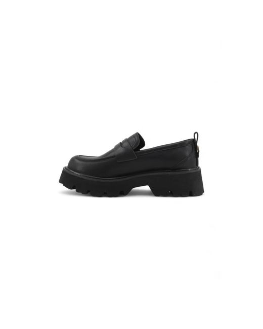 Patrizia Pepe Black Loafers