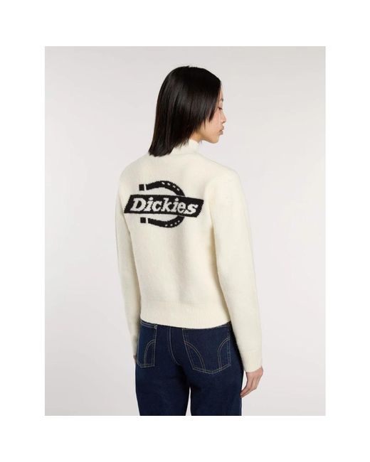 Turtlenecks Dickies de color White