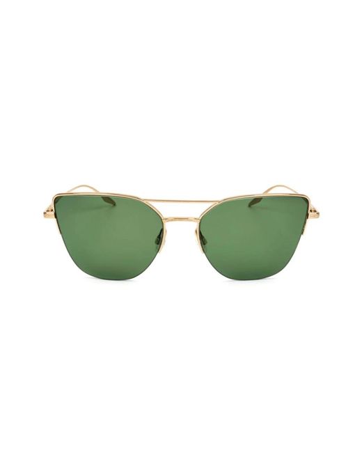 Barton Perreira Green Sunglasses