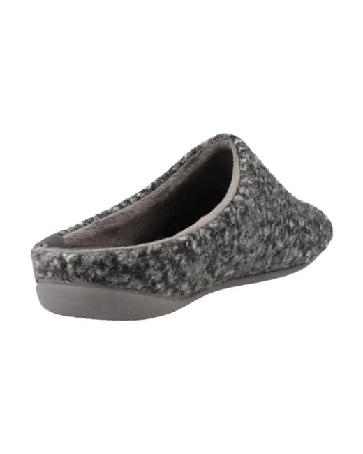 Toni Pons Slippers in het Black voor heren