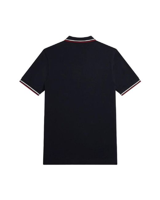 Fred Perry Polo Shirts in het Black voor heren