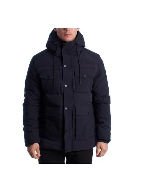 U.S. POLO ASSN. Blue Winter Jackets for men