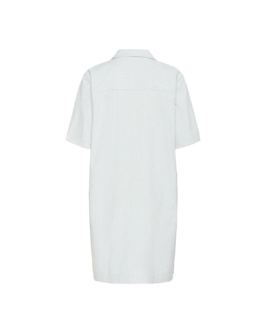 Kaffe White Short Dresses