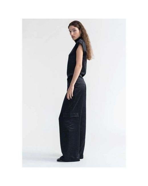 Wide Trousers Aeron en coloris Blue