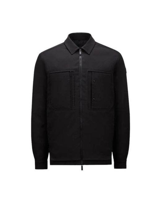 Moncler Black Down Jackets for men