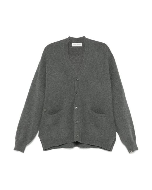 Extreme Cashmere Cardigans in het Gray