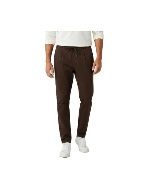 Baldessarini Brown Chinos for men