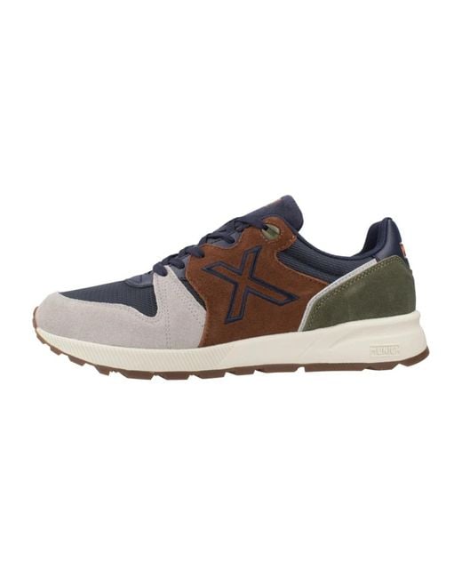 Sneakers di Munich in Brown da Uomo