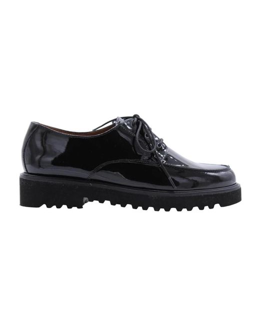 Paul Green Black Laced Shoes