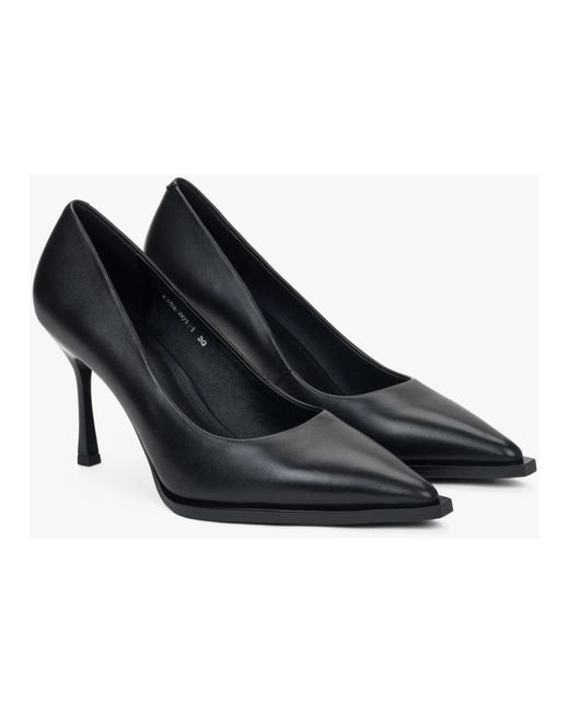 ESTRO Blue Pumps
