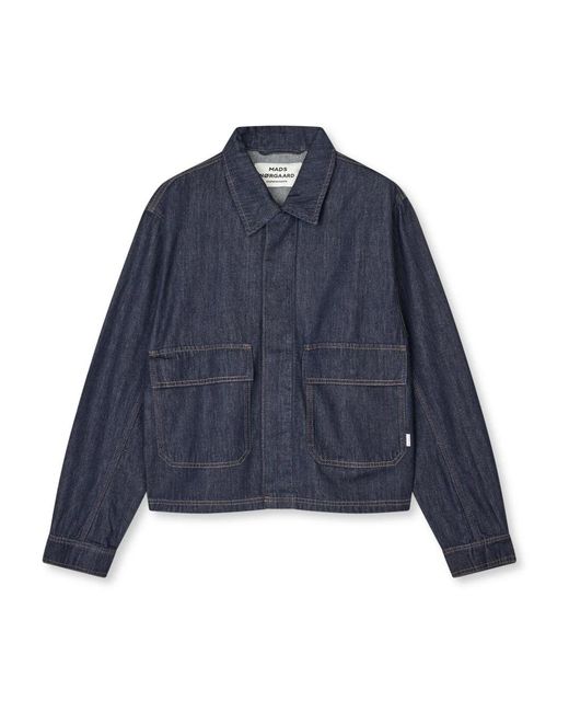 Mads Nørgaard Blue Denim Jackets