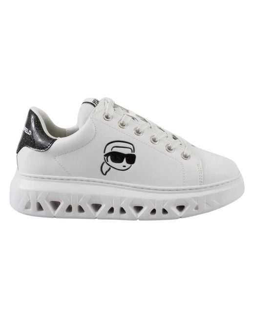 Karl Lagerfeld Gray Sneakers