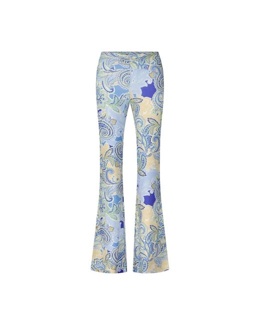 Hale Bob Blue Wide Trousers