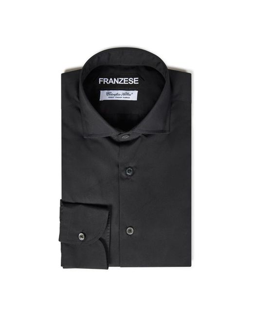 Franzese Collection Blue Casual Shirts for men