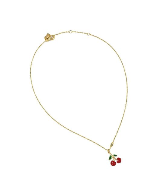 Necklaces COACH en coloris Metallic
