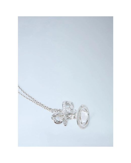 Vivienne Westwood Metallic Necklaces