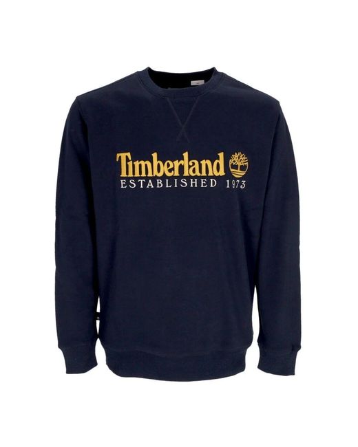 Timberland Vintage Crewneck Sweatshirt 1973 in Blue für Herren