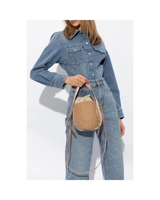 Bucket Bags di Chloé in Natural