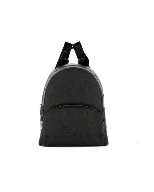 Borbonese Black Backpacks