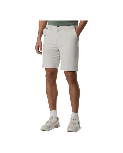 North Sails Gray Casual Shorts for men