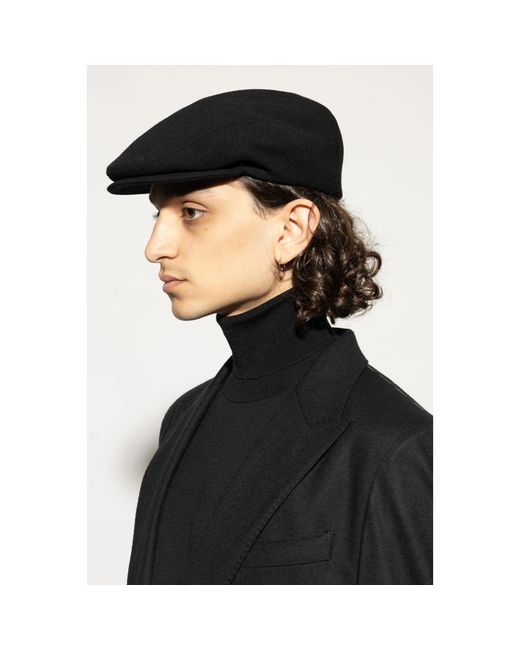 Hats di Dolce & Gabbana in Black da Uomo