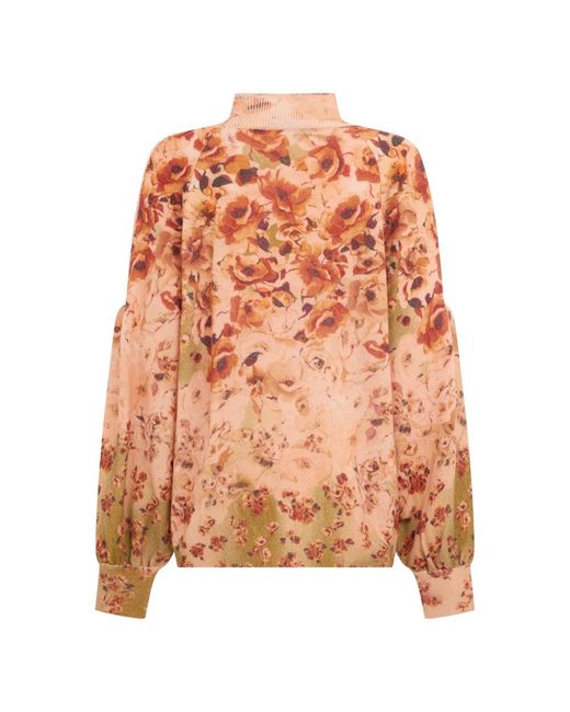 Alberta Ferretti Pink Turtlenecks