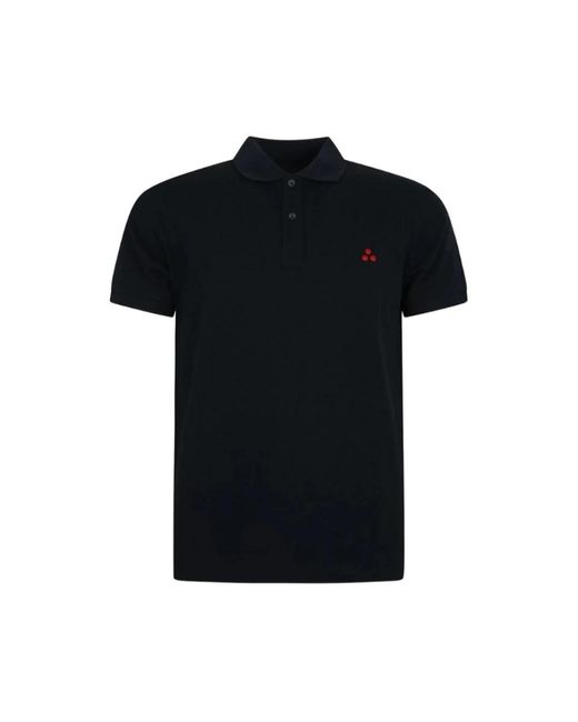 Peuterey Black Polo Shirts for men