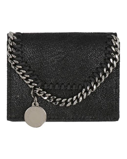 Wallets & Cardholders di Stella McCartney in Black