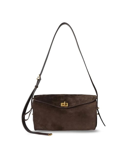 Balenciaga Brown Cross Body Bags