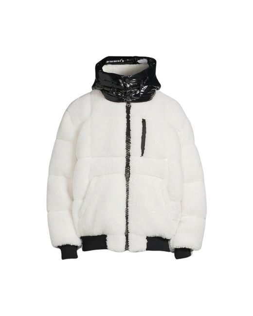 Down Jackets Moose Knuckles de hombre de color White