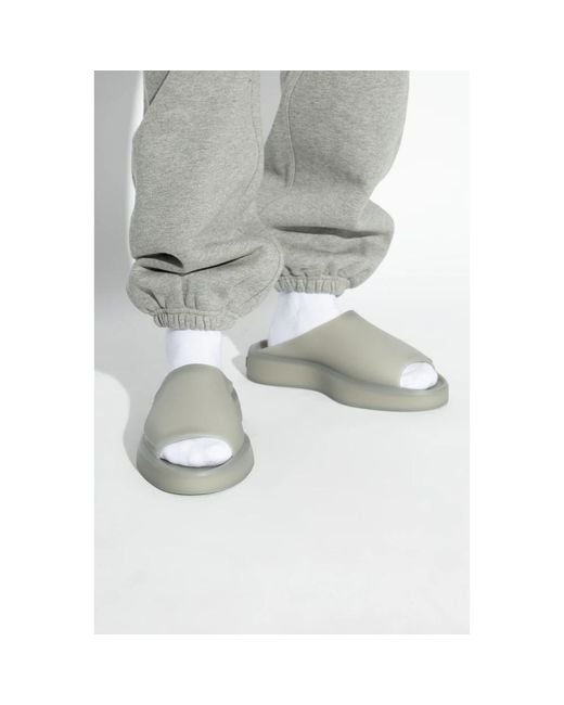 Fear Of God Gray Sliders