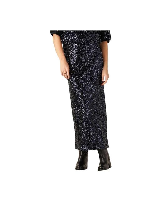 Harper & Yve Leny Maxi Rok in het Black