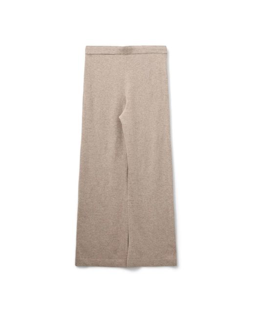 Sofie Schnoor Brown Wide Trousers