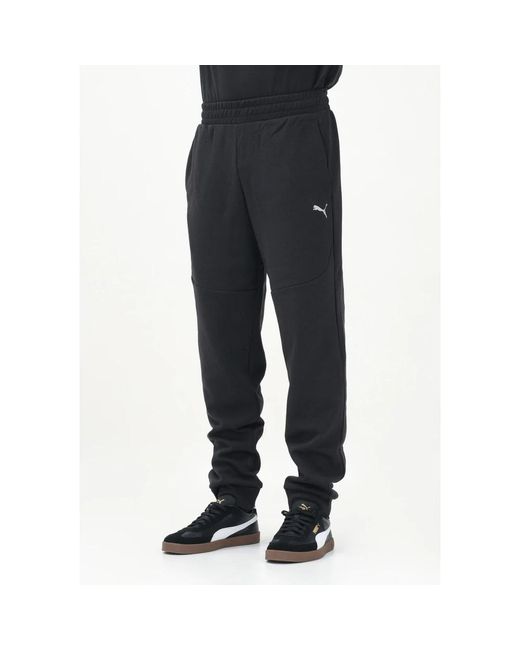 Sweatpants PUMA de hombre de color Black