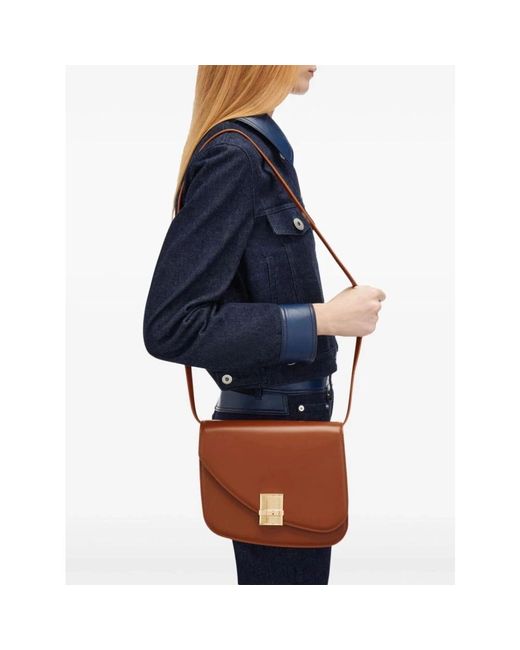 Cross Body Bags Ferragamo de color Brown