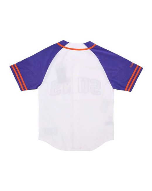 Mitchell & Ness Blue T-Shirts for men