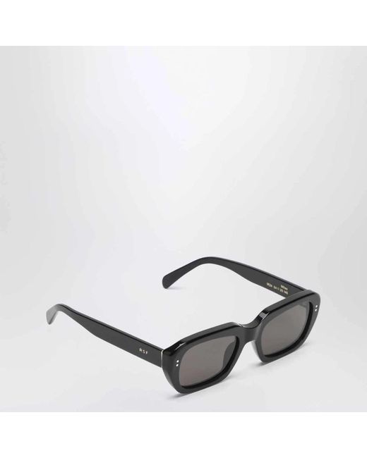 Retrosuperfuture Accessoires ,Zwart ,Miles Zonnebril in het Gray voor heren