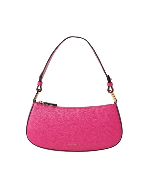 Coccinelle Pink Shoulder Bags