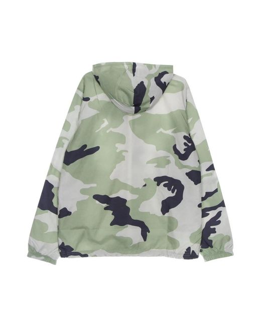 Wind Jackets di Adidas in Green da Uomo