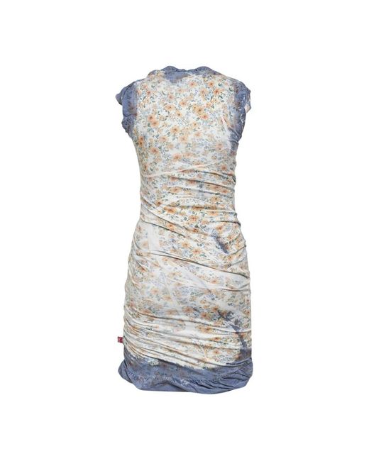 DIESEL Blue Short Dresses